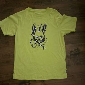 Kids Yellow Graphic T-Shirt